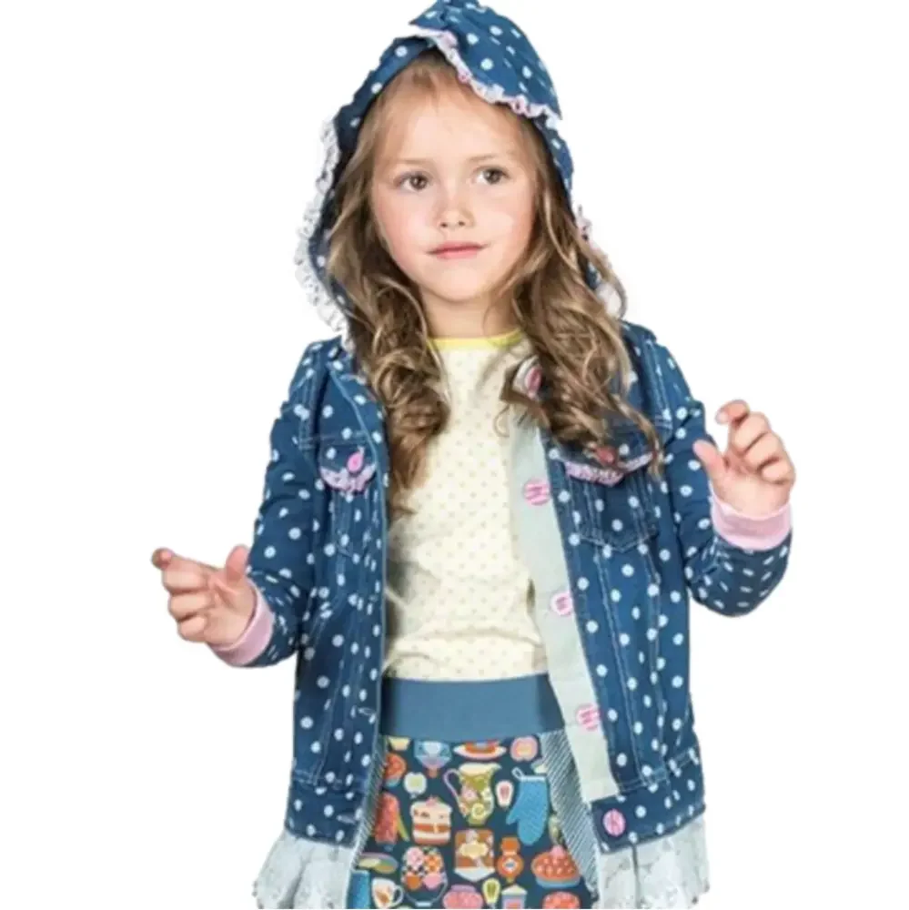 NWT: Matilda Jane  make‎ believe far from Fiction Jacket Hoodie - 2T toddler